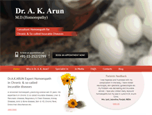 Tablet Screenshot of docarun.com